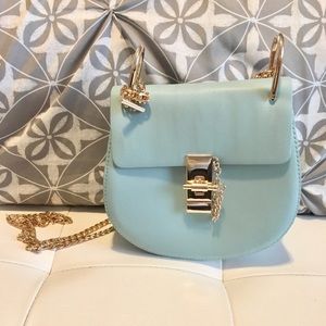 ❤️💙SALE💙❤️ Mint Crossbody Saddle Bag